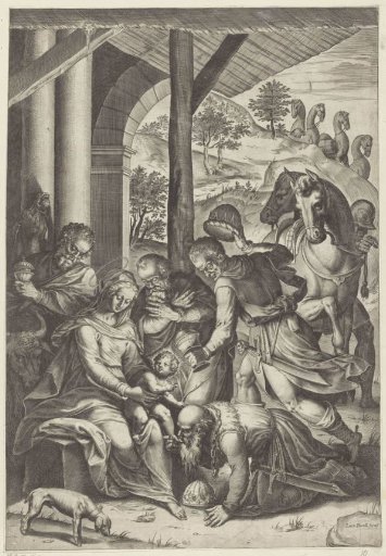 The Adoration of the Magi