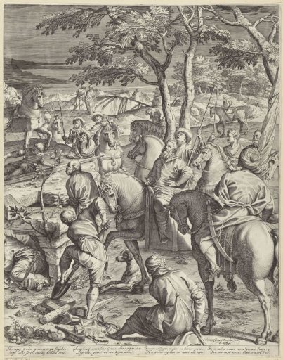 The Crucifixion of Christ (right part)