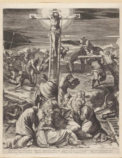 The Crucifixion of Christ (central part)