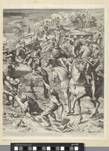 The Crucifixion of Christ (right part)