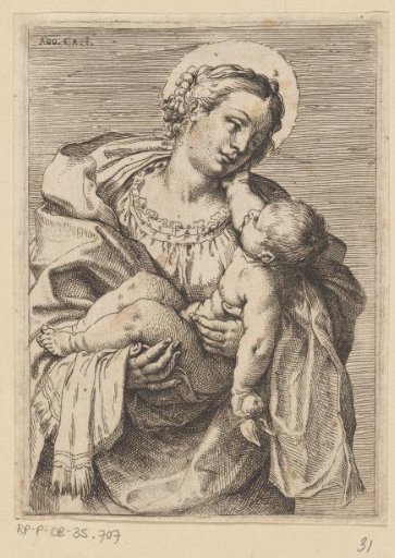 The Virgin and Child