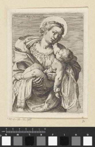 The Virgin and Child