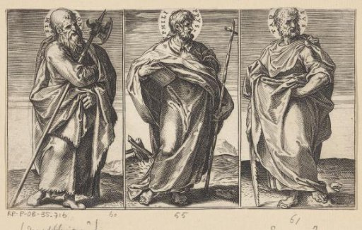Simon, Philip and Jude Thaddeus