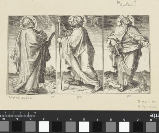 Bartholomew, Thomas and Peter