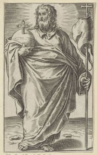 Christ as Salvator Mundi