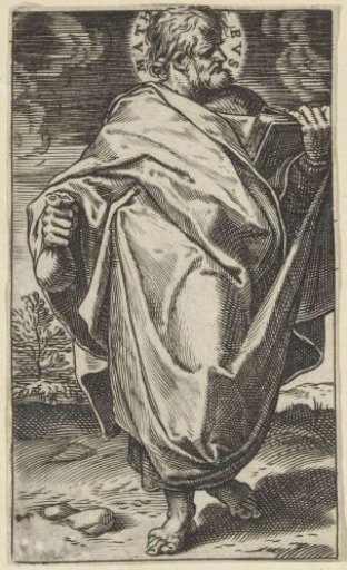 Apostle Matthew with a Book
