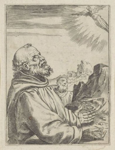 Saint Francis Receiving the Stigmata