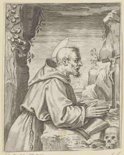 Saint Francis Adoring the Crucifix