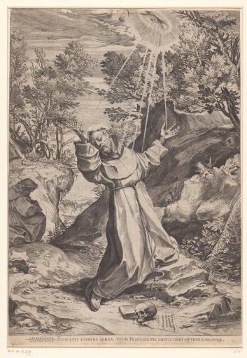 Saint Francis Receiving the Stigmata