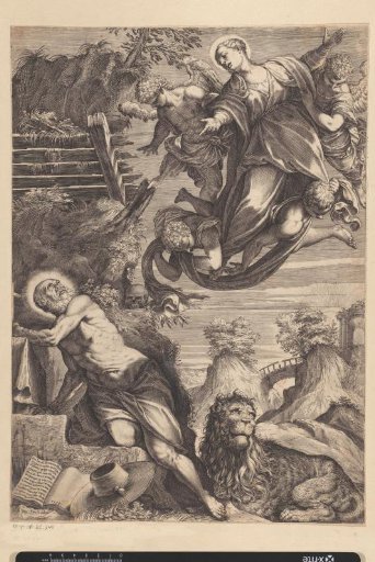 The Virgin Mary Appears to Saint Jerome