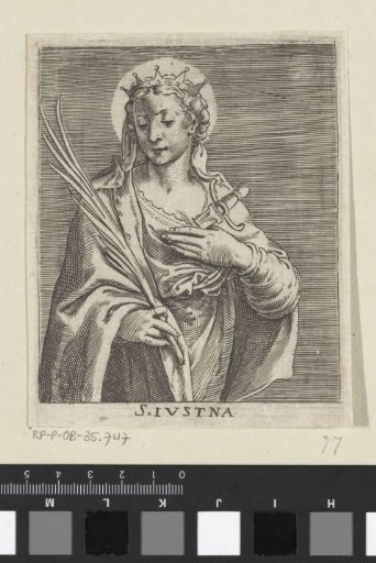 Saint Justina of Padua