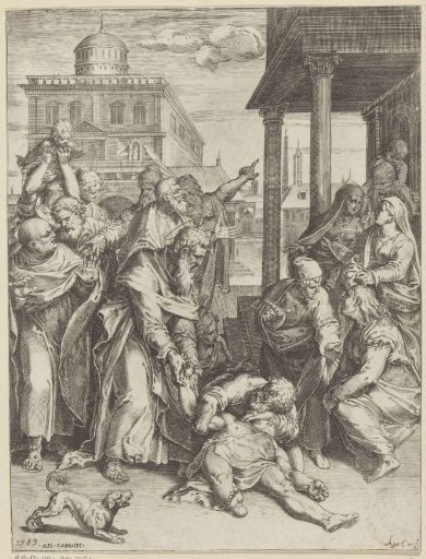 Saint Paul Raises Patroclus to Life