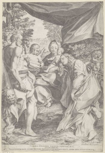 The Virgin and Child with Saint Jerome and Mary Magdalene