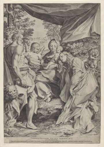 The Virgin and Child with Saint Jerome and Mary Magdalene