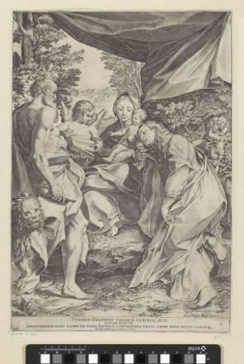 The Virgin and Child with Saint Jerome and Mary Magdalene