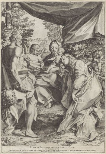 The Virgin and Child with Saint Jerome and Mary Magdalene