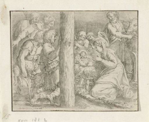 The Adoration of the Shepherds