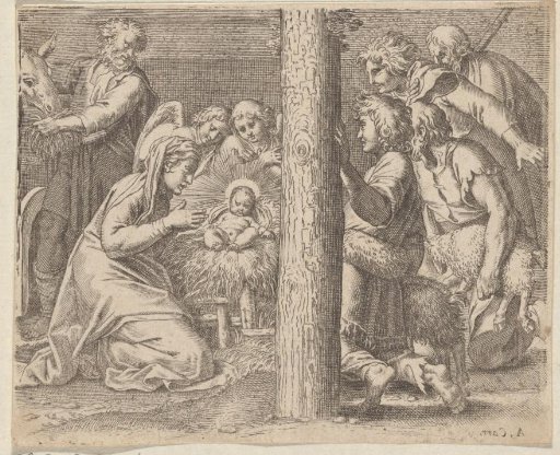 The Adoration of the Shepherds