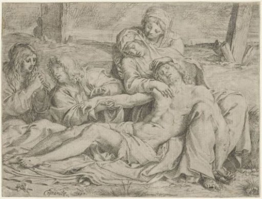 The Lamentation of Christ