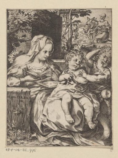 Holy Family with the Young John the Baptist