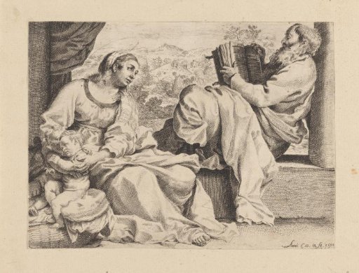 Holy Family with the Young John the Baptist