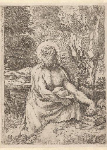 Saint Jerome in the Wilderness