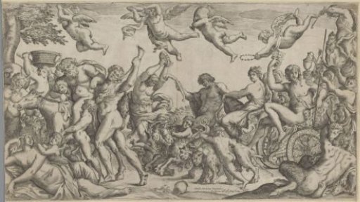 Triumph of Bacchus and Ariadne