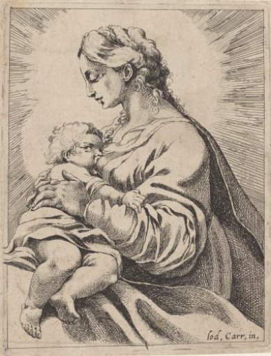 Mary Feeding the Christ Child