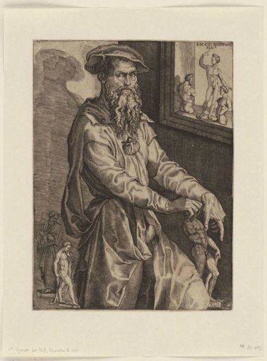 Portrait of the Sculptor Baccio Bandinelli