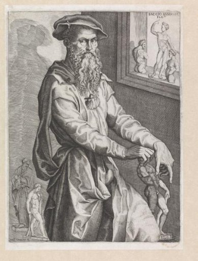 Portrait of the Sculptor Baccio Bandinelli