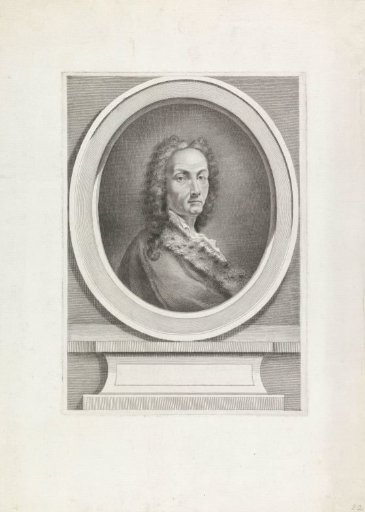 Portrait of the painter Giovanni Battista Piazzetta