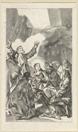 The Descent of the Holy Spirit
