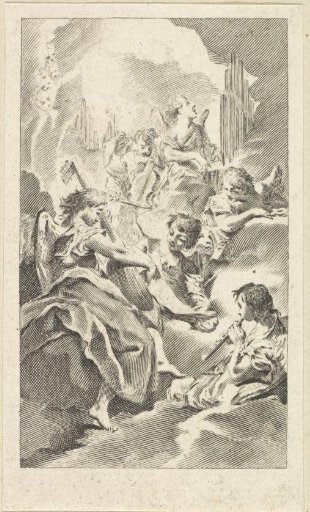 Music-making angels