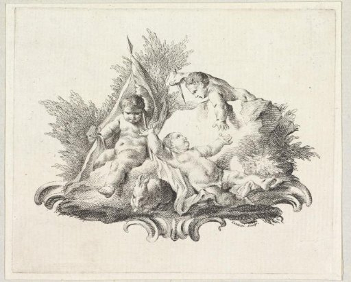 Three Putti
