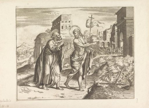 Christ Appears to Peter at the Gate of Rome