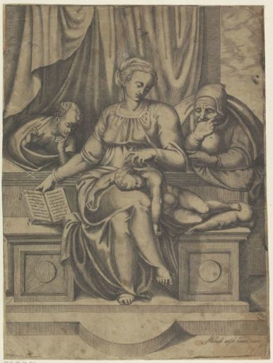 Holy Family with the Young John the Baptist