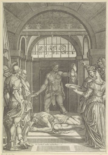 Beheading of John the Baptist