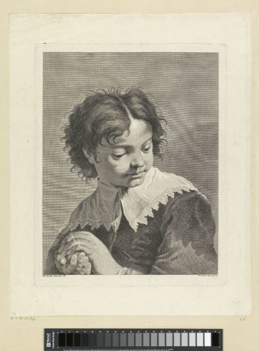 Boy with a Ball in His Hands