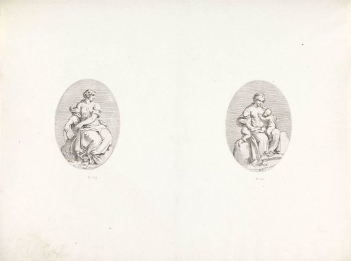 Temperance (Temperantia) / Charity (Caritas)