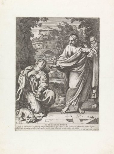 Christ and the Canaanite woman