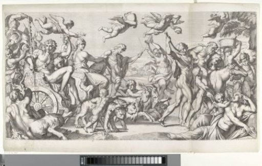 Triumph of Bacchus and Ariadne