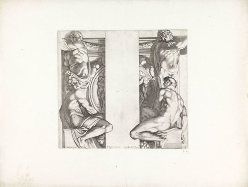 Termes and nude male figures