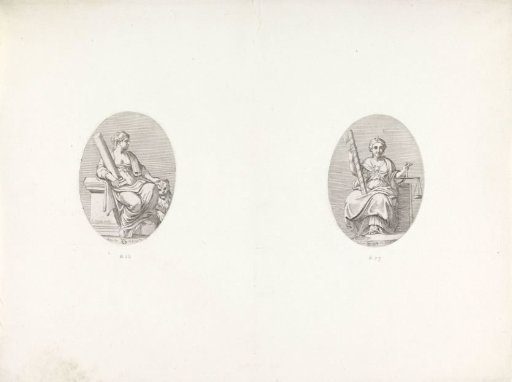 Strength (Fortitudo) / Justice (Justitia)