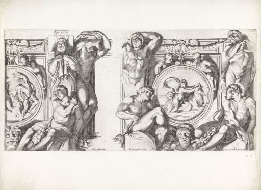 Orpheus and Eurydice / Abduction of Europa