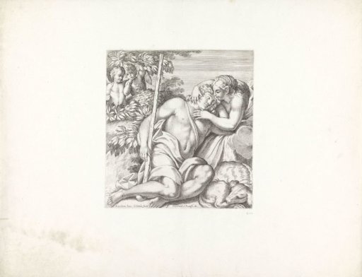 Diana and Endymion