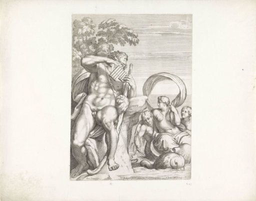 Polyphemus and Galatea