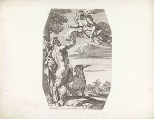 Diana and Pan