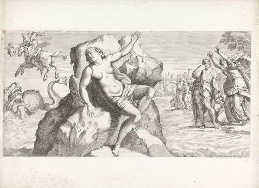 Andromeda Chained to a Rock