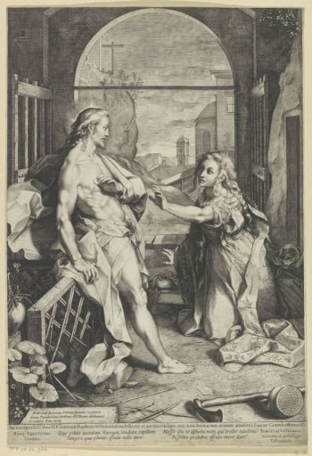 Christ appears to Mary Magdalene (Noli me tangere)