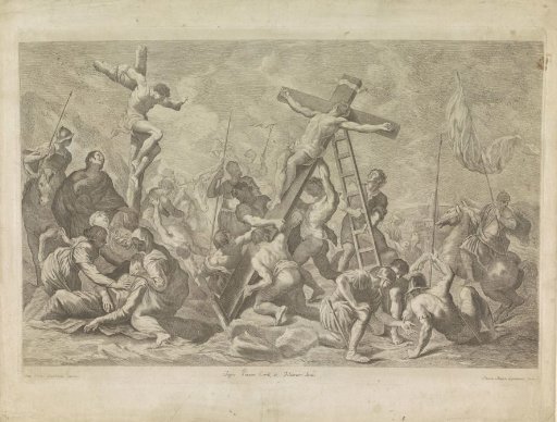 The Raising of the Cross
